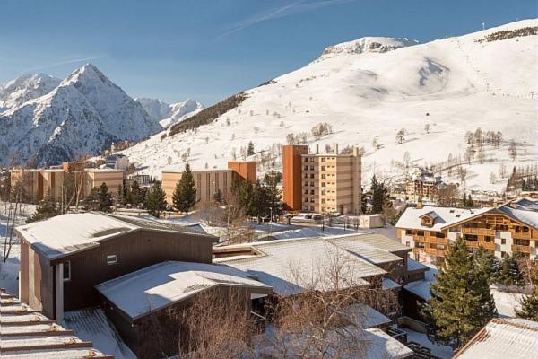 Residence Ski Azur Les Deux Alpes Zewnętrze zdjęcie